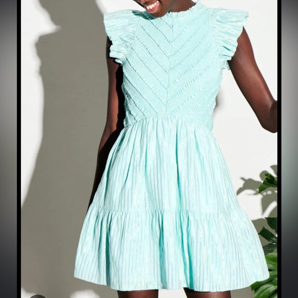 Sailor carraway mermaid stripe mini dress.